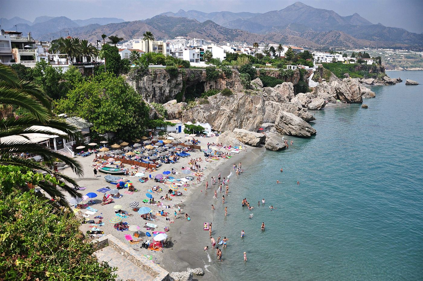 Playa de Calahonda, Nerja, Costa del Sol