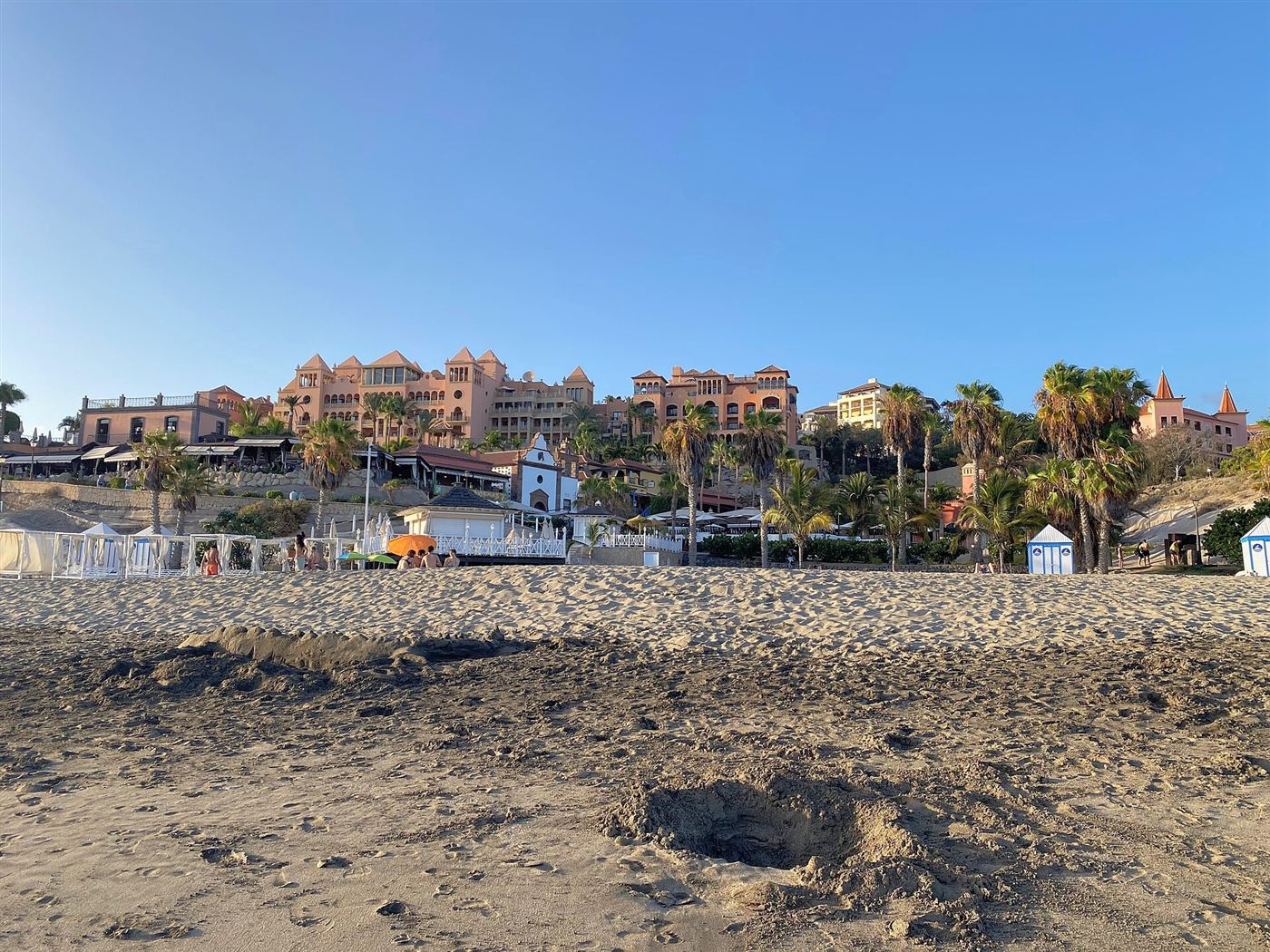 Playa del Duque, Costa Adeje, Tenerife