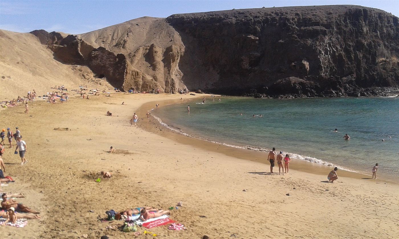 Playa Papagayo, Lanzarote